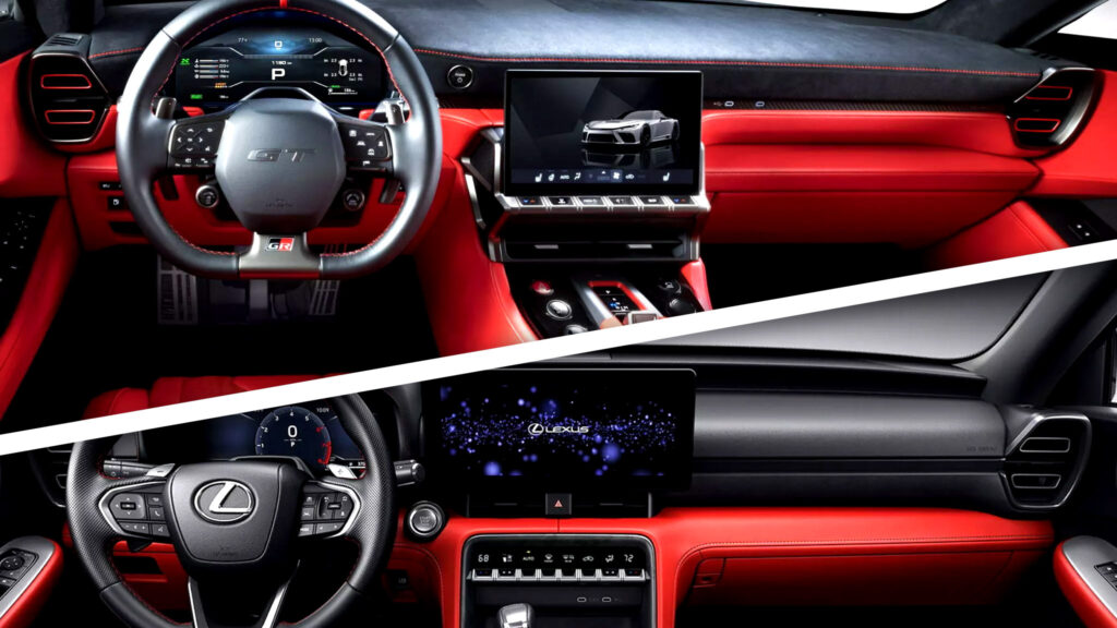 Найдорожчий суперкар Toyota має спільну рису з найдоступнішим седаном Lexus