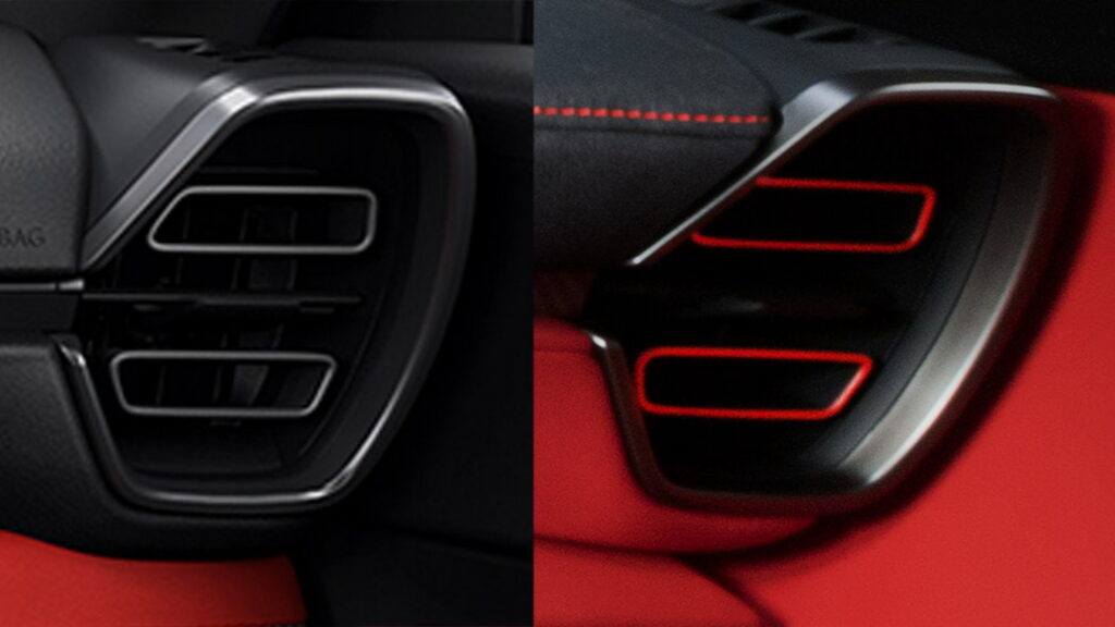 Порівняння інтер'єрів GR GT та Lexus