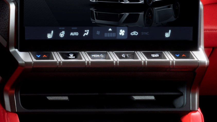 Деталі інтер'єру Toyota GR GT