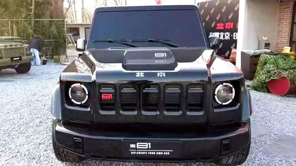 Новий позашляховик BAIC змушує прихильників Mercedes подвійно дивитися