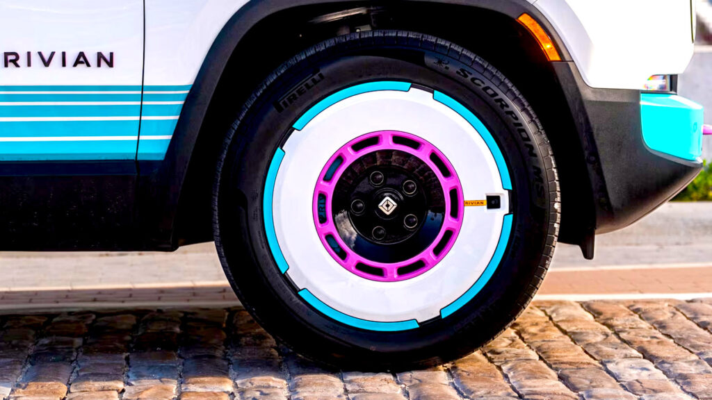 Rivian перетворює унікальний експонат з Маямі на дуже дорогий обмежений випуск