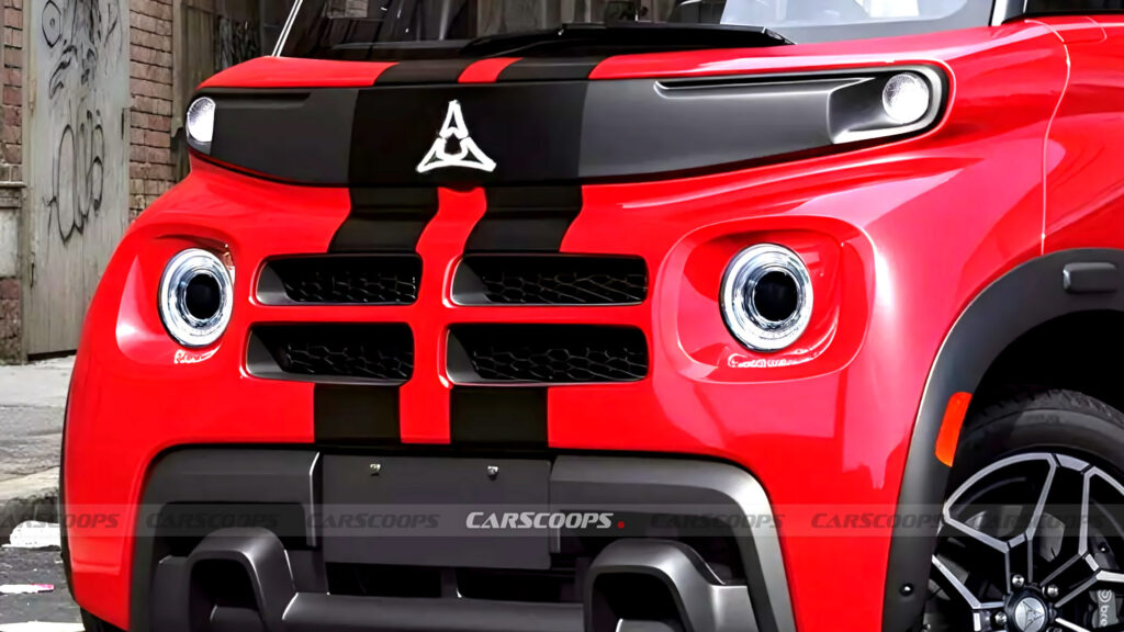 Ми уявили компактний електромобіль Stellantis у вигляді незвичайних моделей Jeep, Dodge та Chrysler