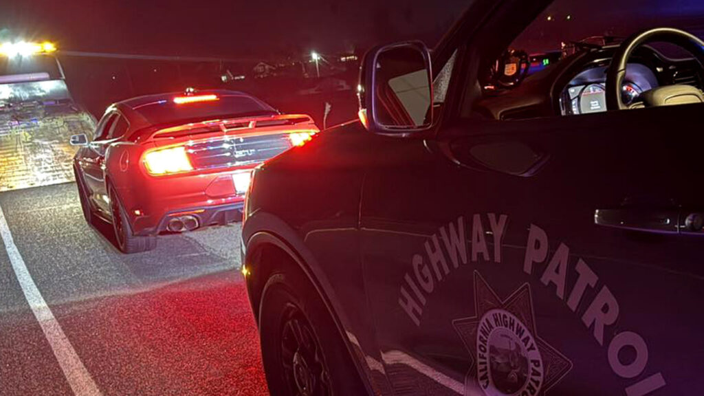 Власника Мустанга затримали через годину після придбання авто