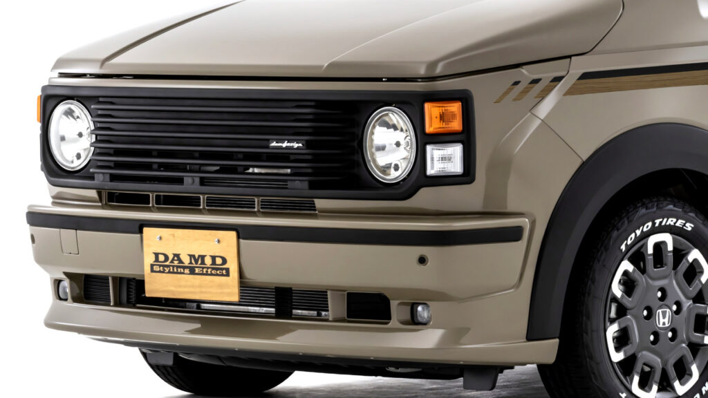 Наймиліший мінівен Honda отримав ретро-оновлення, наче з гаража 80-х років