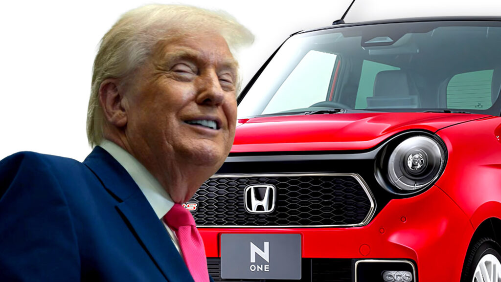 Трамп побачив у Японії “надзвичайно симпатичні” автомобілі і тепер прагне бачити їх на дорогах США