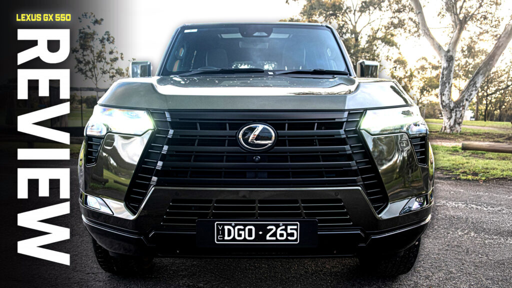 Огляд Lexus GX 550 2026 року може змусити власників G-Wagon задуматися