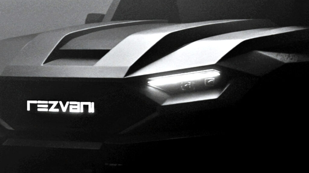 Rezvani натякає на щось могутніше за танк