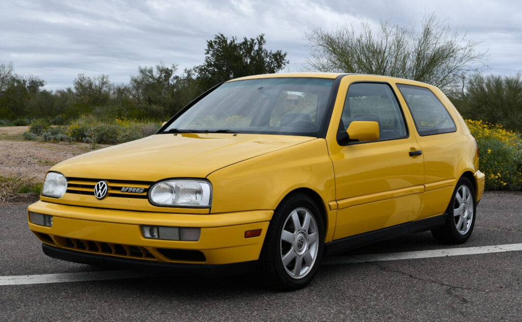 Volkswagen Golf GTI VR6