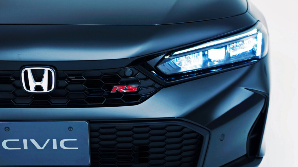 Новий прототип Honda Civic RS — гібрид із можливістю імітації ручного перемикання передач