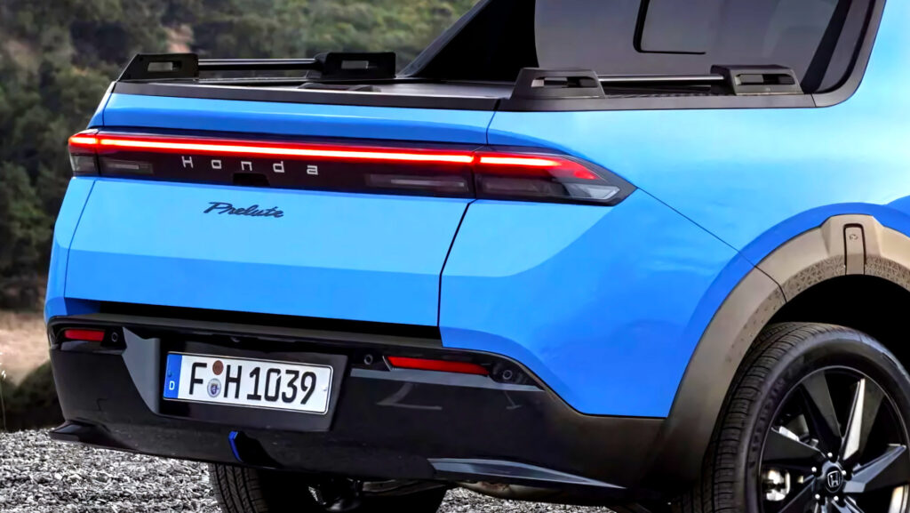 Попередній концепт — це немовляча версія Ridgeline, яку Honda ніколи не створить