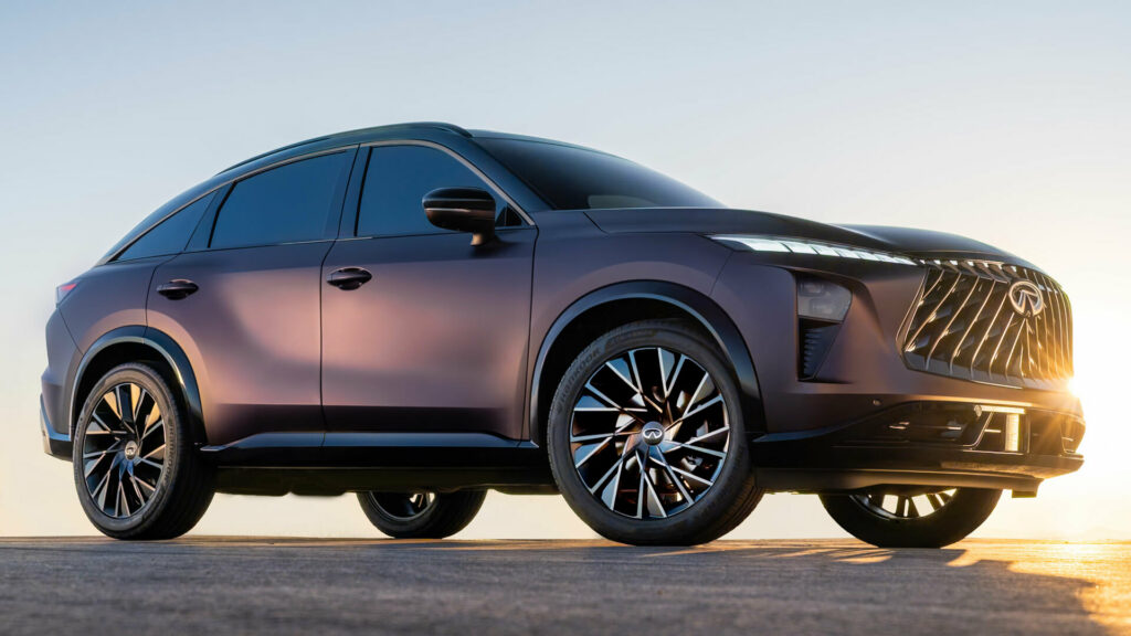 Концепт Infiniti QX65 Monograph