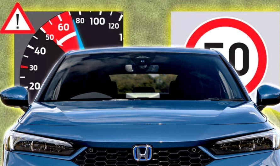 Попередження Honda про швидкість постійно сигналить, і водії вже втомилися