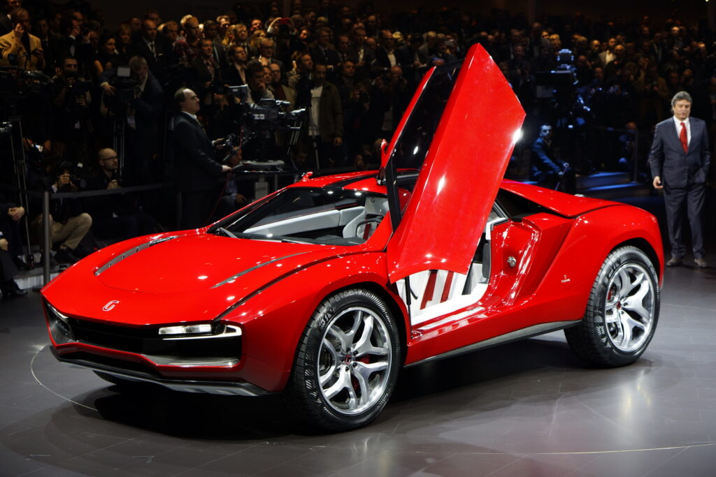 Інше зображення концепту Italdesign