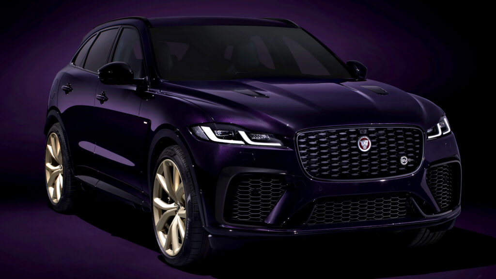 Ягуар випустив останній автомобіль з двигуном внутрішнього згоряння, про що компанія не повідомляє прямо