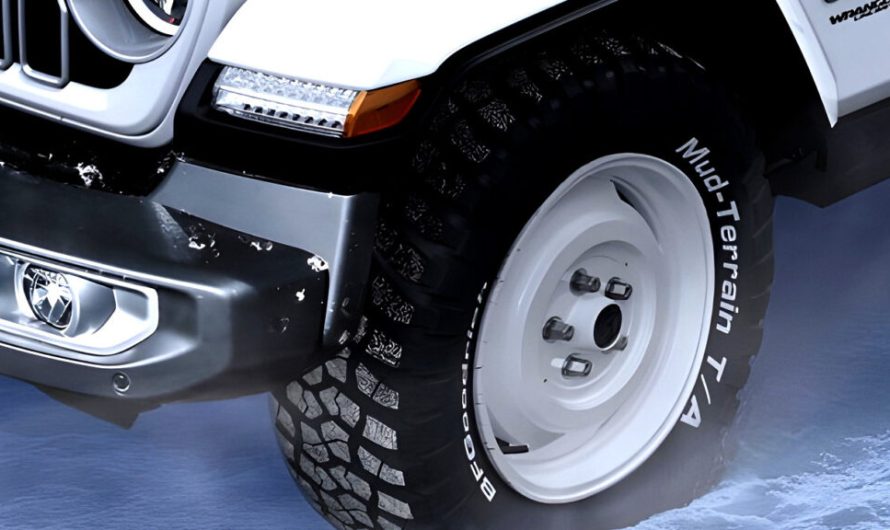 Новий ретро-сніговий Jeep Wrangler вже представлений, але він не для вас