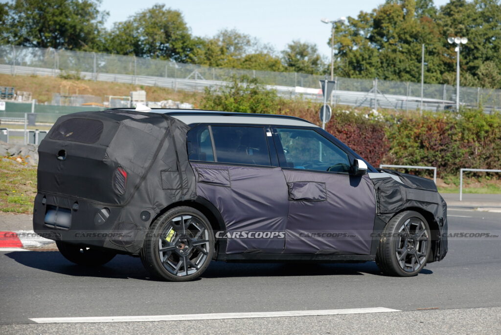 Kia EV3 на Нюрбургринзі