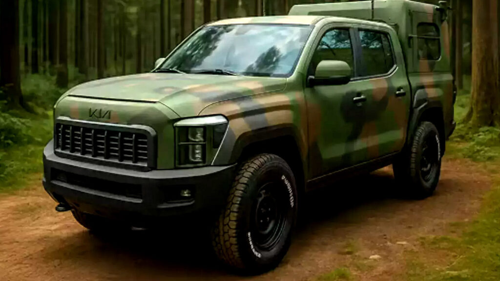 Штучний інтелект створив концепт вантажівки Kia, що викликав ажіотаж, але компанія швидко спростувала його