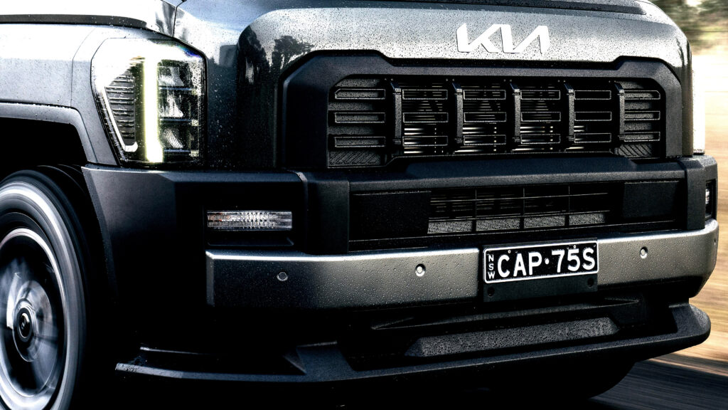 Продажі Kia Tasman значно нижчі за прогнозовані