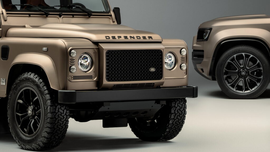 Класичний Defender V8 у восьми кольорах коштує дорожче за нову модель Octa