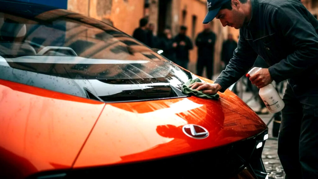 Дизайнер автомобілів відомого бренду створив концепт електричного Lexus за допомогою ШІ лише за добу