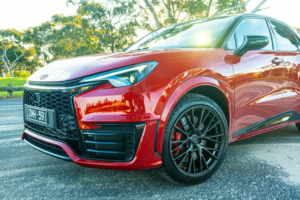 Lexus LBX Morizo RR Rear View