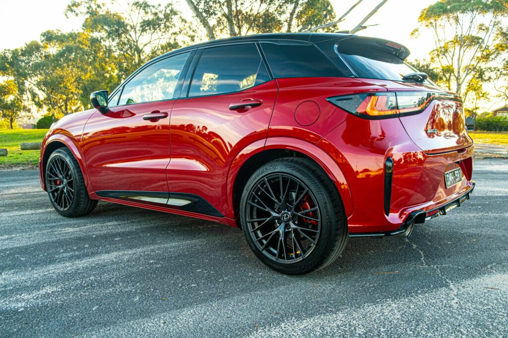 Lexus LBX Morizo RR Details