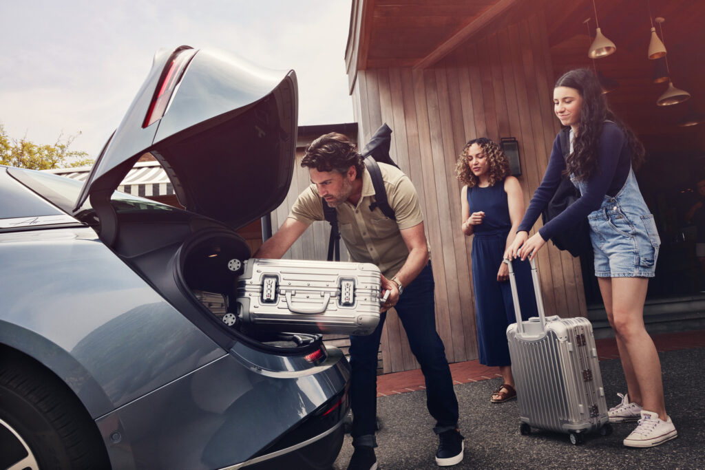 Багажний простір Lucid Air