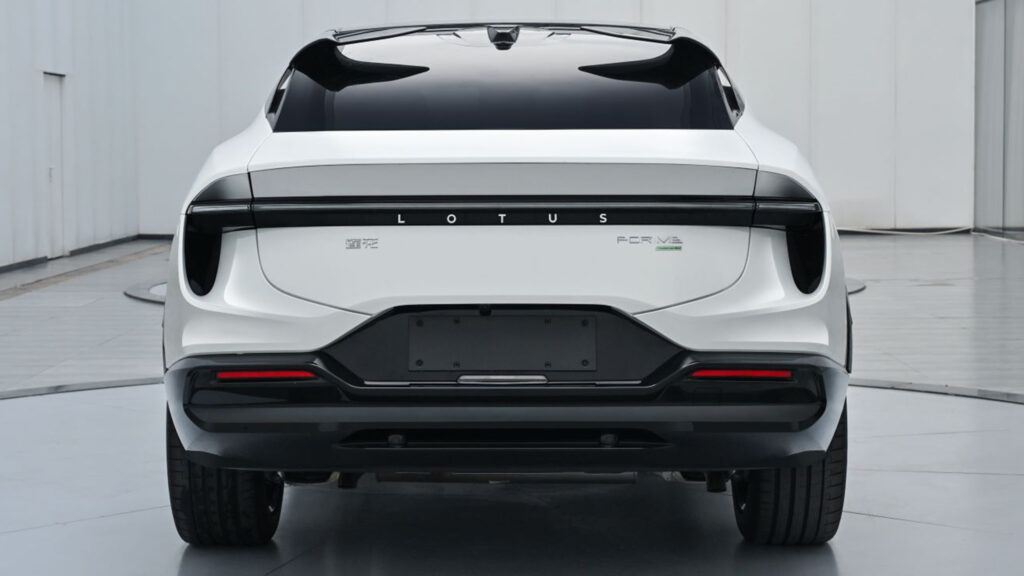 Lotus Dropped A Gas Engine Into The Eletre SUV