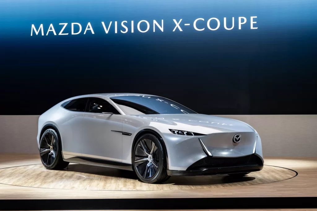Концепт-кар Mazda Vision-X Coupe