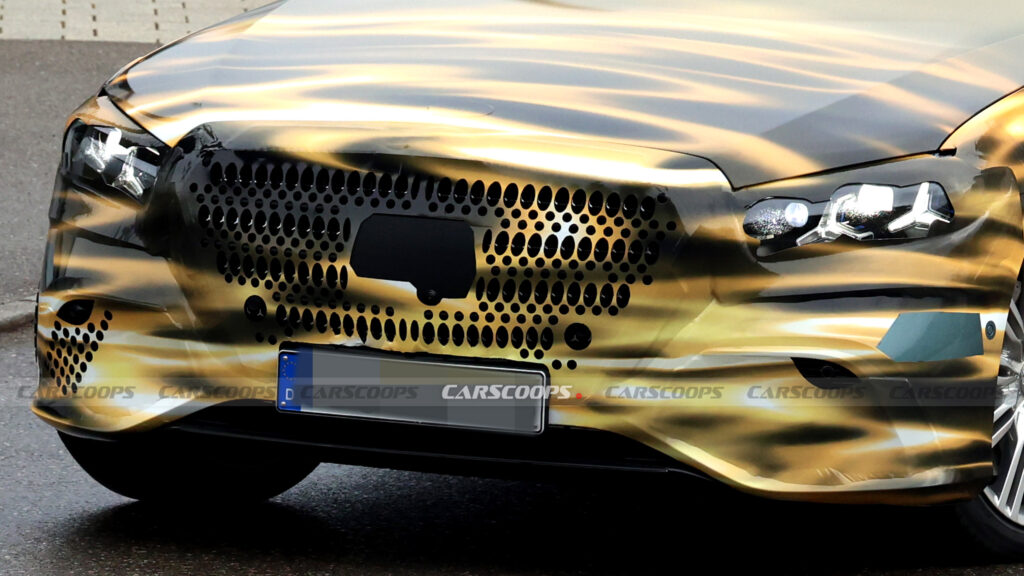 Найважливіша зміна в Mercedes S-Class 2027 року прихована на виду