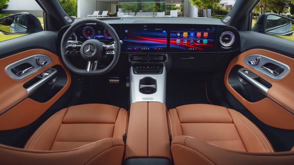 Салон Mercedes GLB