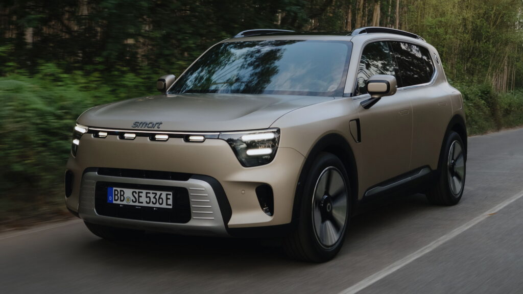 Передня частина Smart #5