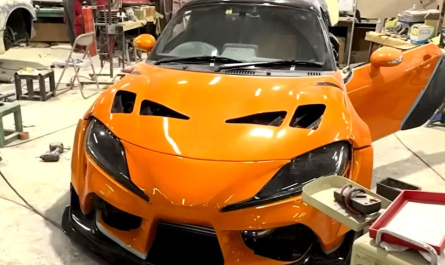 Вони створюють компактний GR Supra, про який ви навіть не здогадувалися