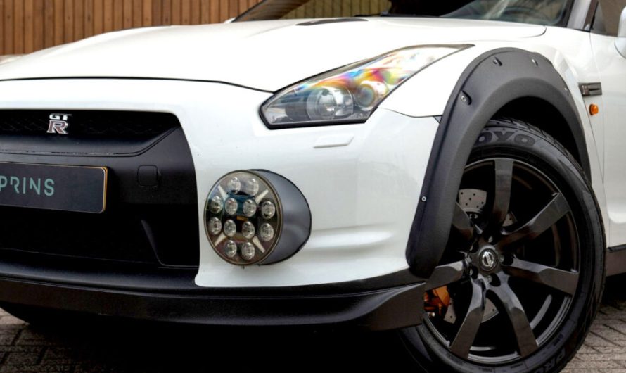 Хтось створив позашляховик на базі Nissan GT-R, але є певна складність
