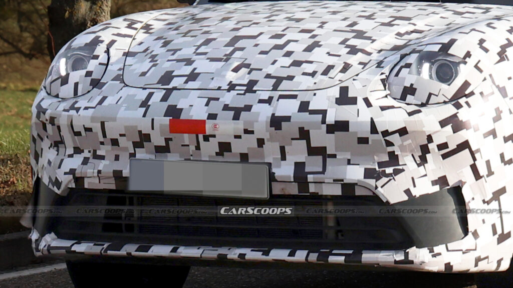 Китайський позашляховик з нотками Porsche готується до виходу на європейський ринок