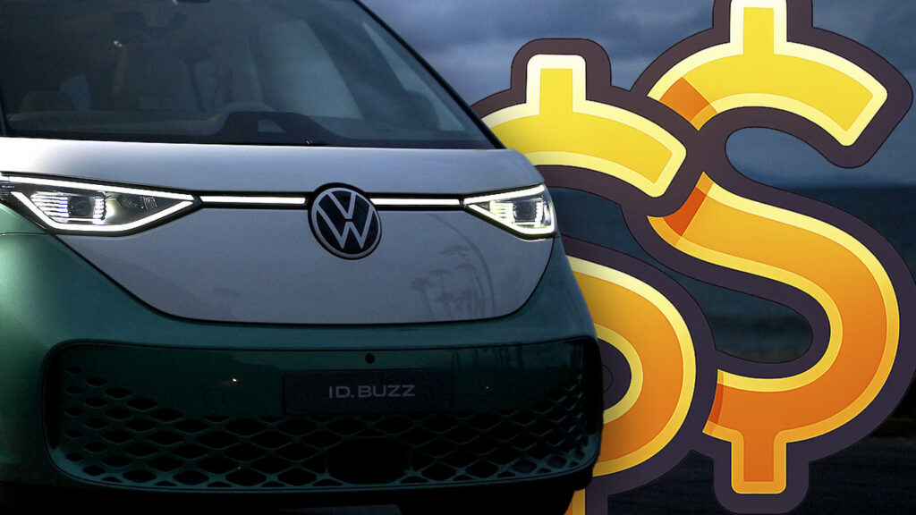 Volkswagen надає знижку $10,000 на ID.Buzz, а дилери пропонують ще вигідніші умови