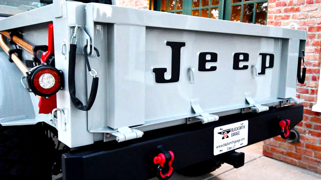 Гарантуємо, ви ще не зустрічали такої моделі Kaiser-Jeep