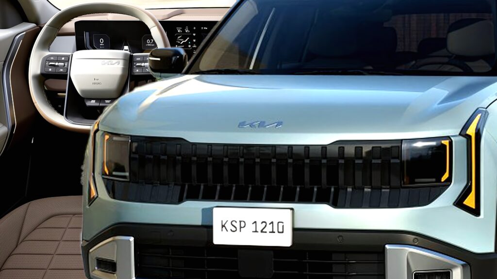 Новий Kia Seltos настільки виріс, що став майже молодшим Sportage