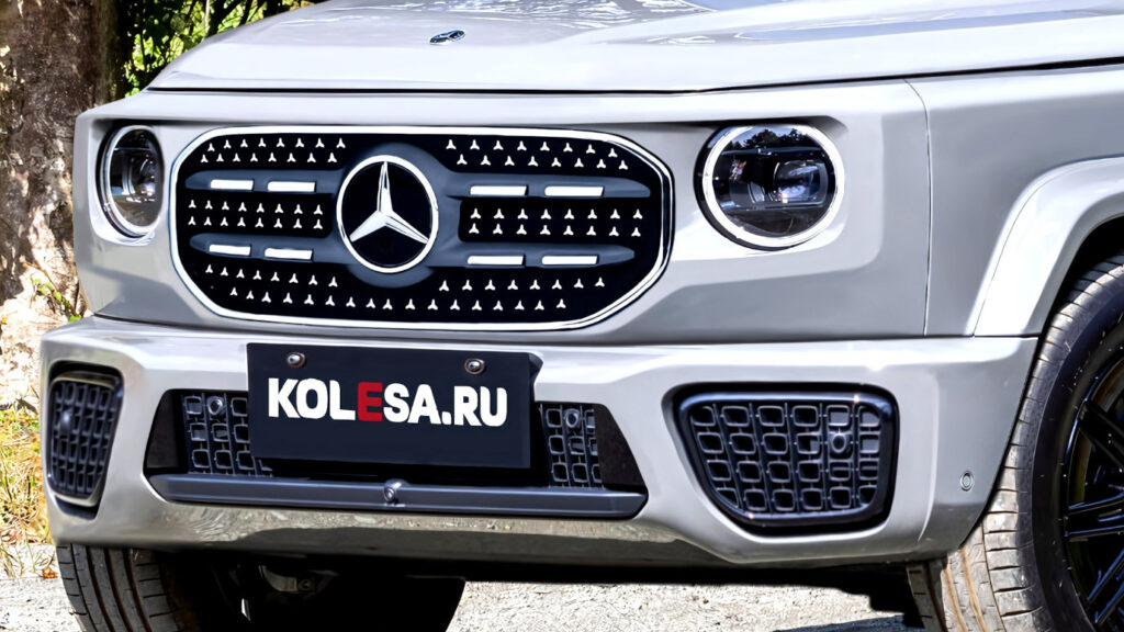 Нова компактна версія G-Wagon вже на підході, і вона, як і раніше, виглядає досить круто