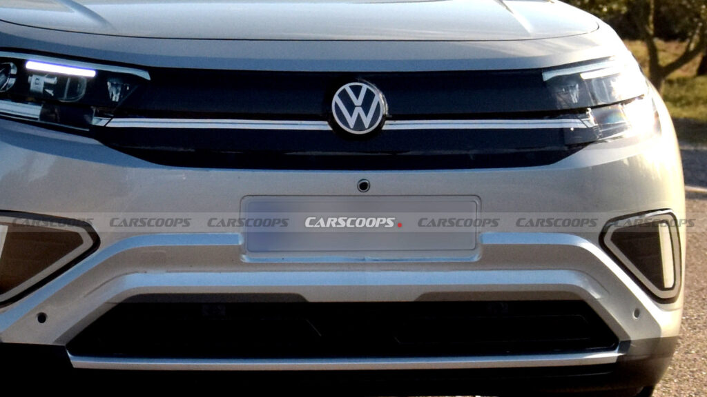 Найдоступніший електричний кросовер від Volkswagen показали майже без камуфляжу