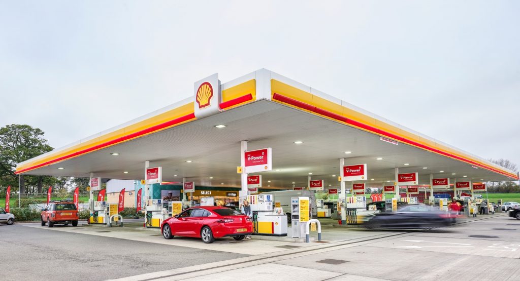 Заправна станція Shell