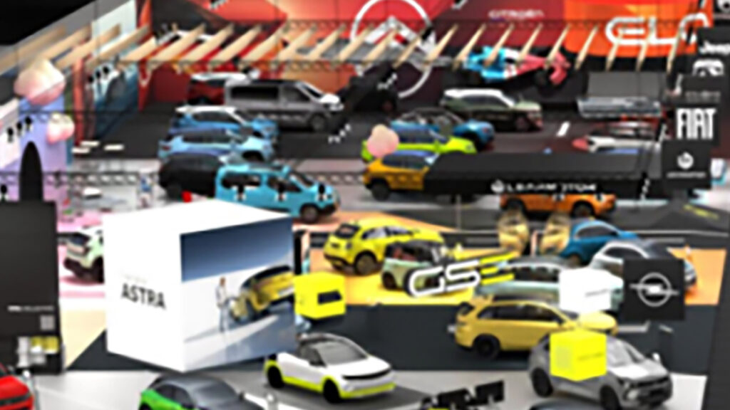 Детальний вигляд стенду Stellantis