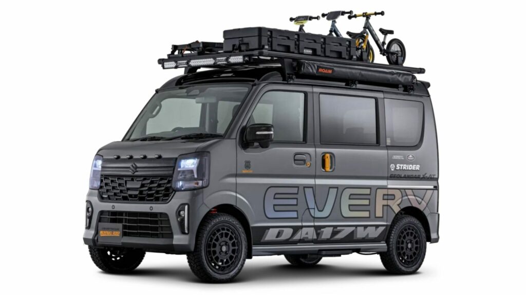  Suzuki Built Five Rugged Show Cars And One Stands Out Most