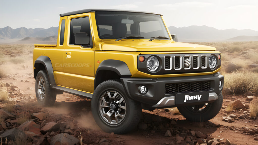 Незвичайна причина, через яку Suzuki не випускає пікап Jimny