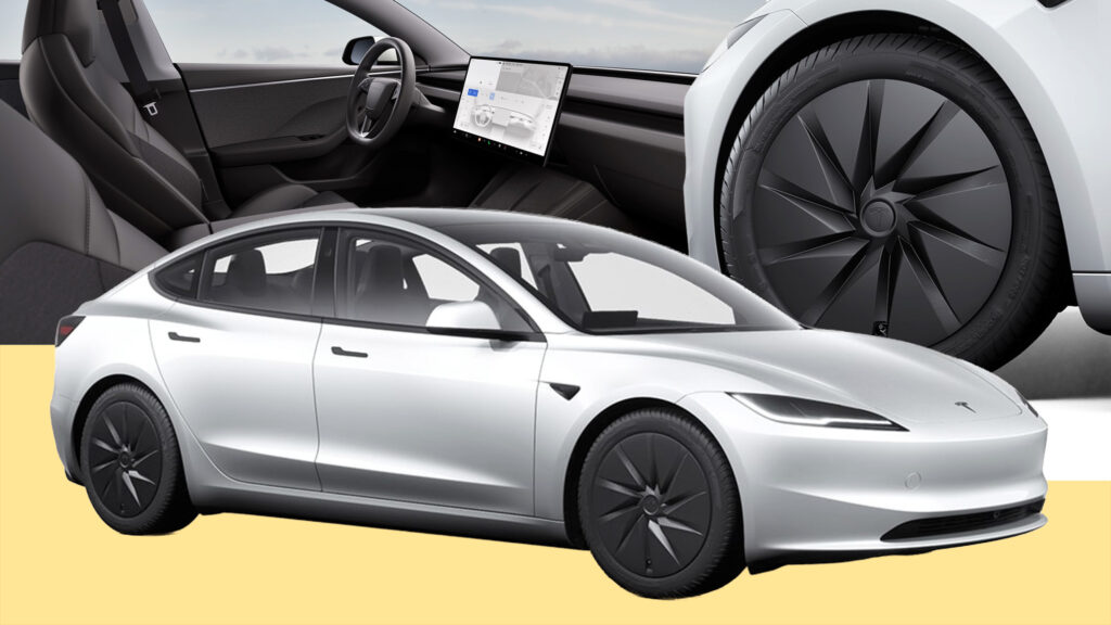 Стандартна модель Tesla 3 радує європейців наявністю FM-радіо