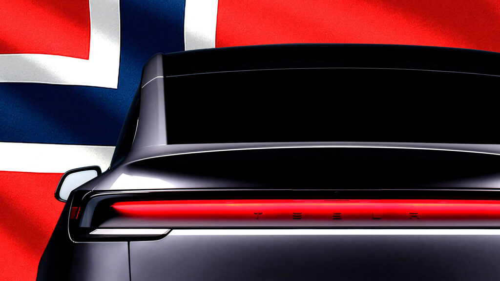 Тесла вперше в історії Норвегії досягла унікального успіху серед автовиробників