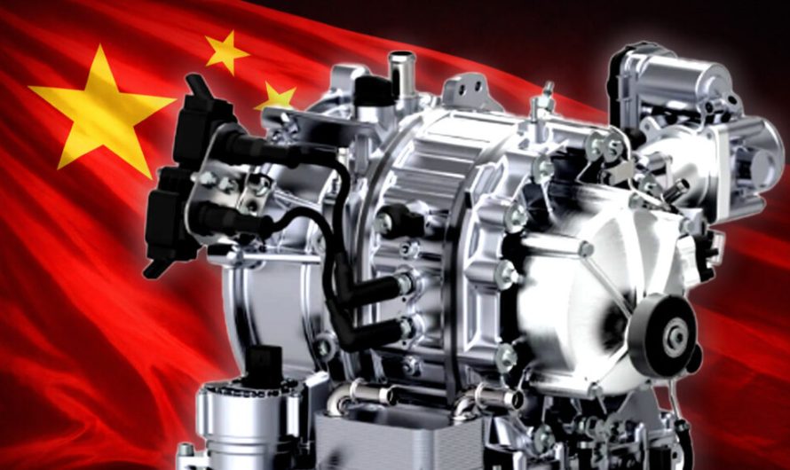 Китай відроджує роторний двигун, який Mazda вже не виробляє