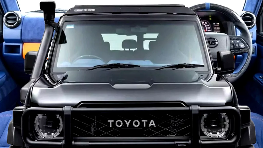 Найпростіша версія нового Land Cruiser від Toyota отримала розкішне оновлення за 145 тисяч доларів