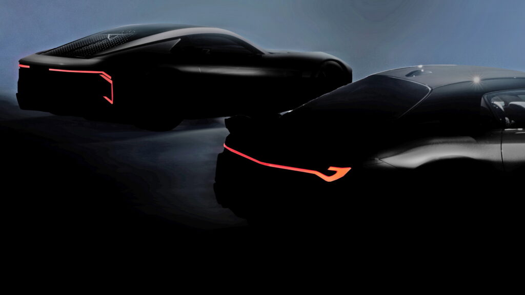 Lexus представив новий спортивний автомобіль спільно з моделлю GR GT