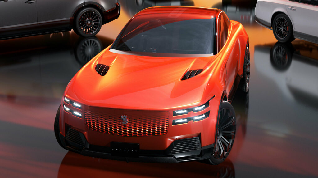 Купейна версія Toyota Century не слідує за трендом на електричні преміум-автомобілі